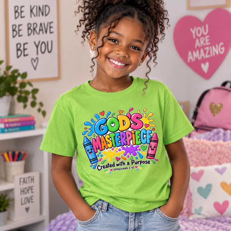 Kid's Faith Filled