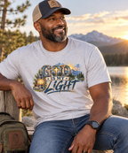 God Is My Light T-Shirt