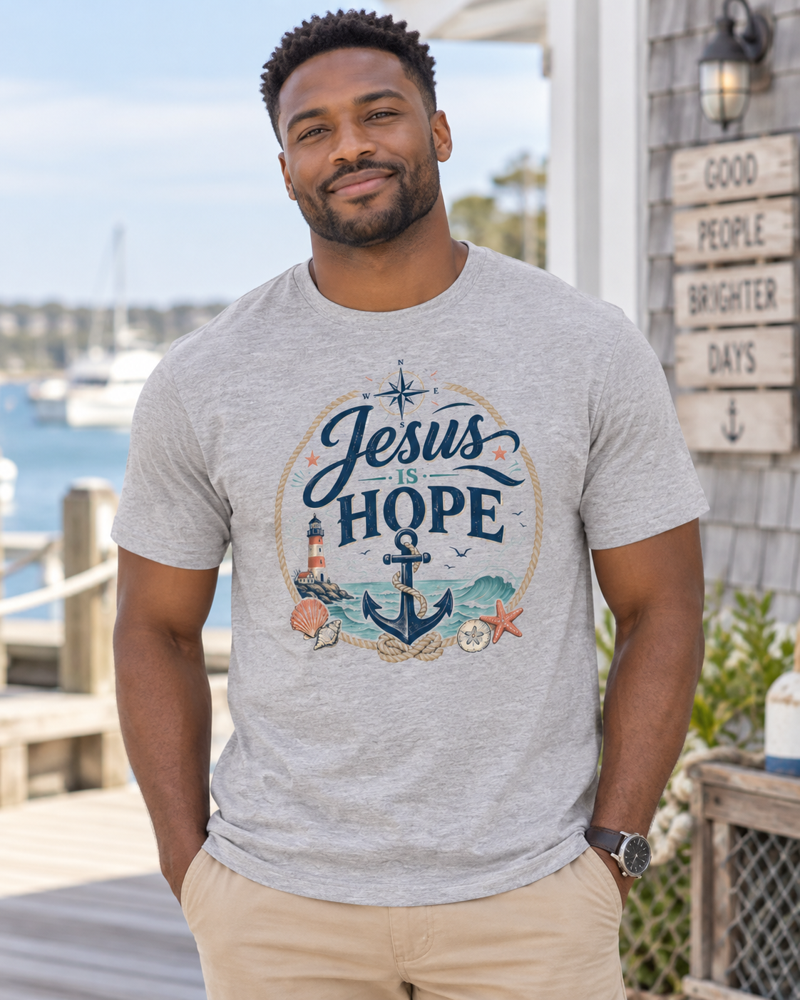 Jesus Is Hope T-Shirt
