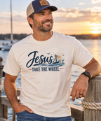 Jesus Take the Wheel T-Shirt