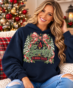A Savior Is Born to Us Hoodie