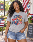 This Girl Is All American T-Shirt