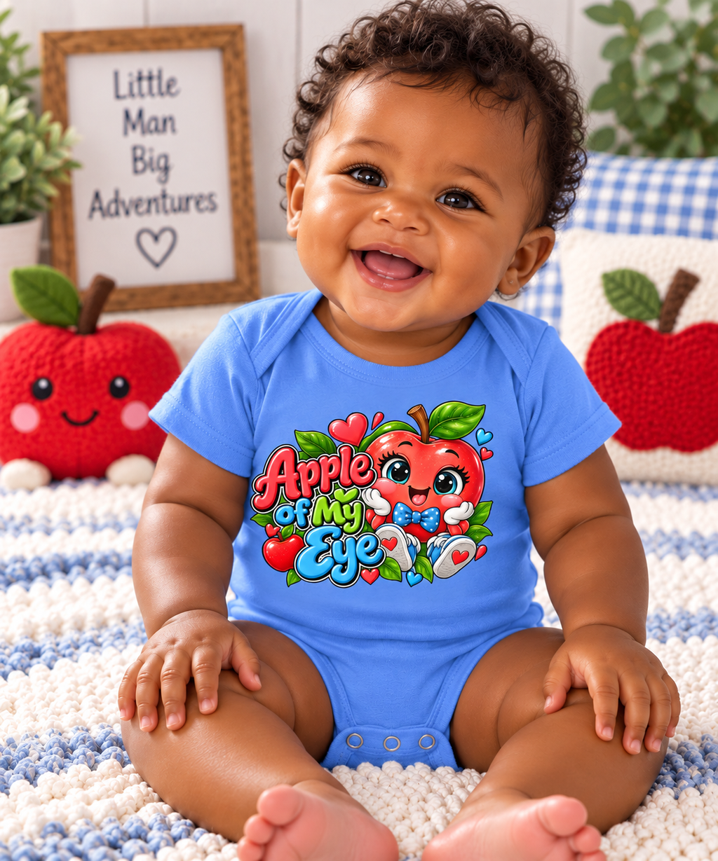 Apple of My Eye Baby Onesie