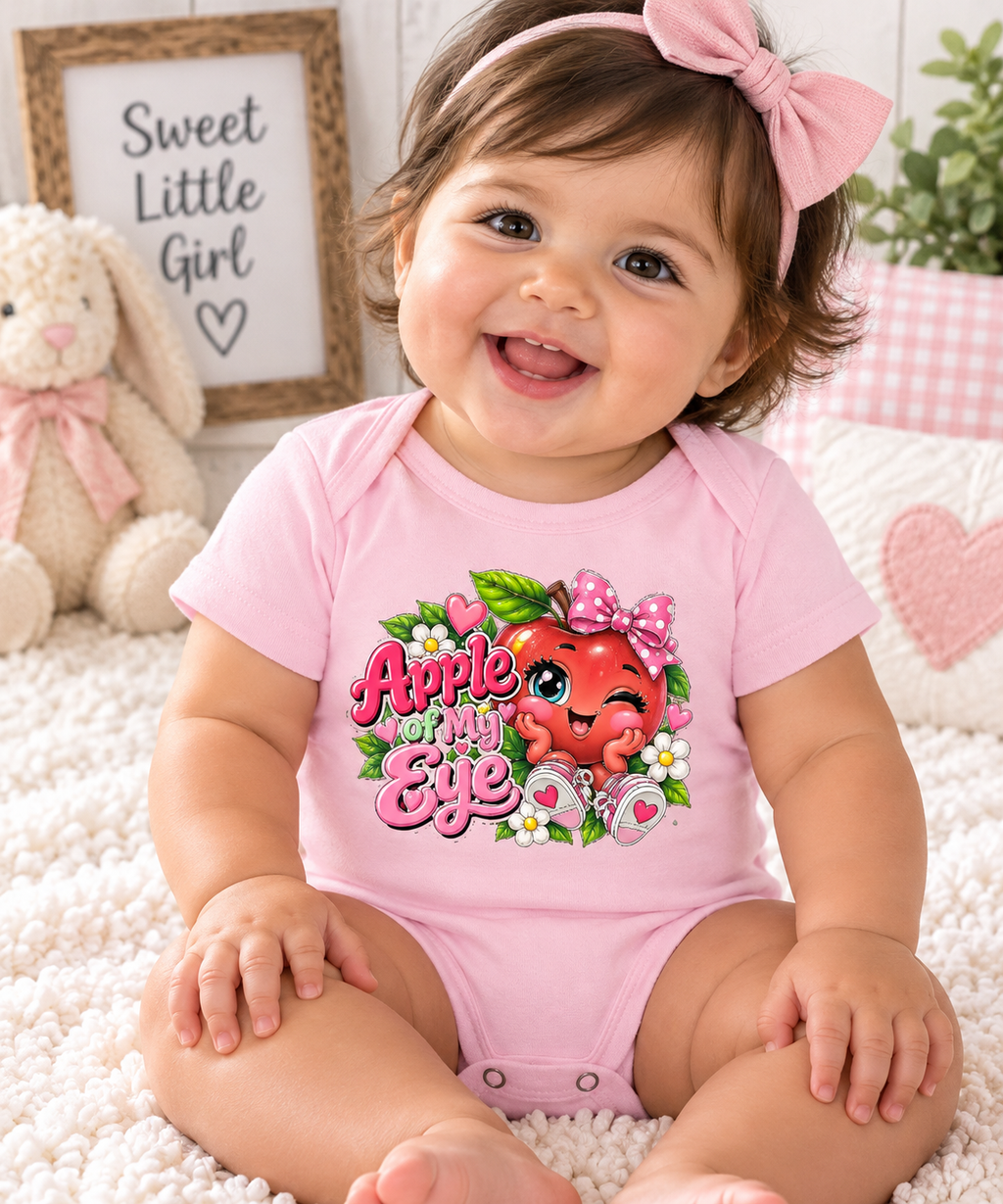 Apple of My Eye Baby Onesie