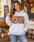 Autumn Leaves & Jesus Please Hoodie