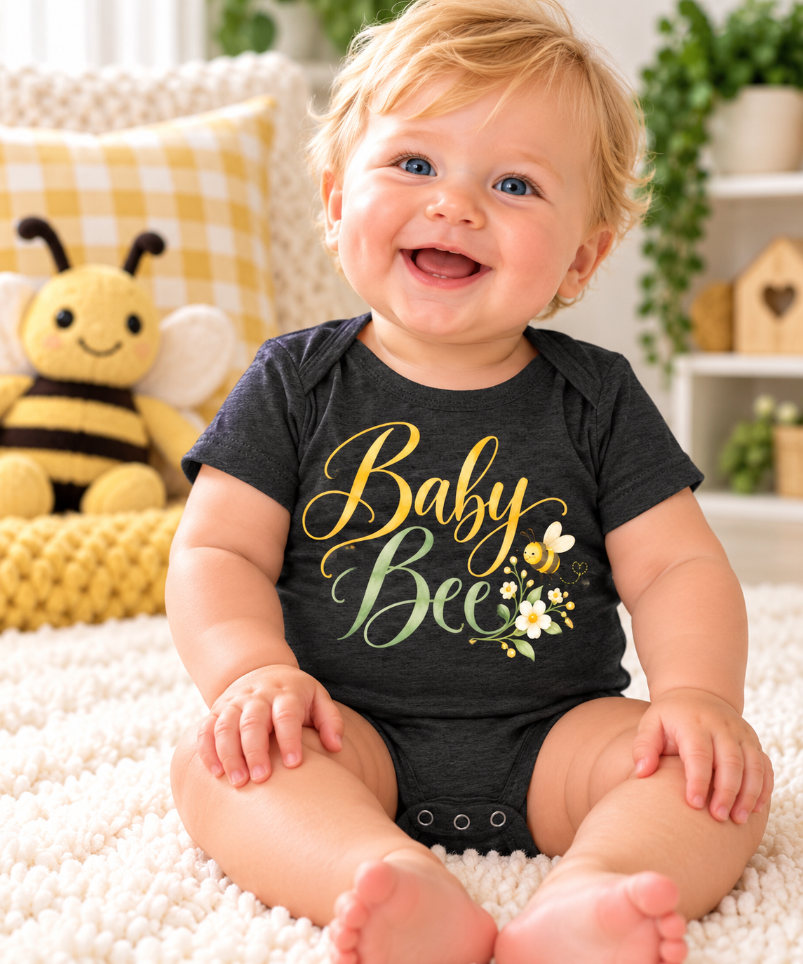 Baby Bee Baby Onesie