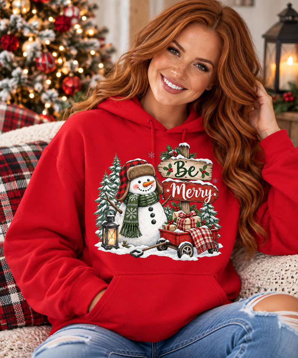 Be Merry Hoodie