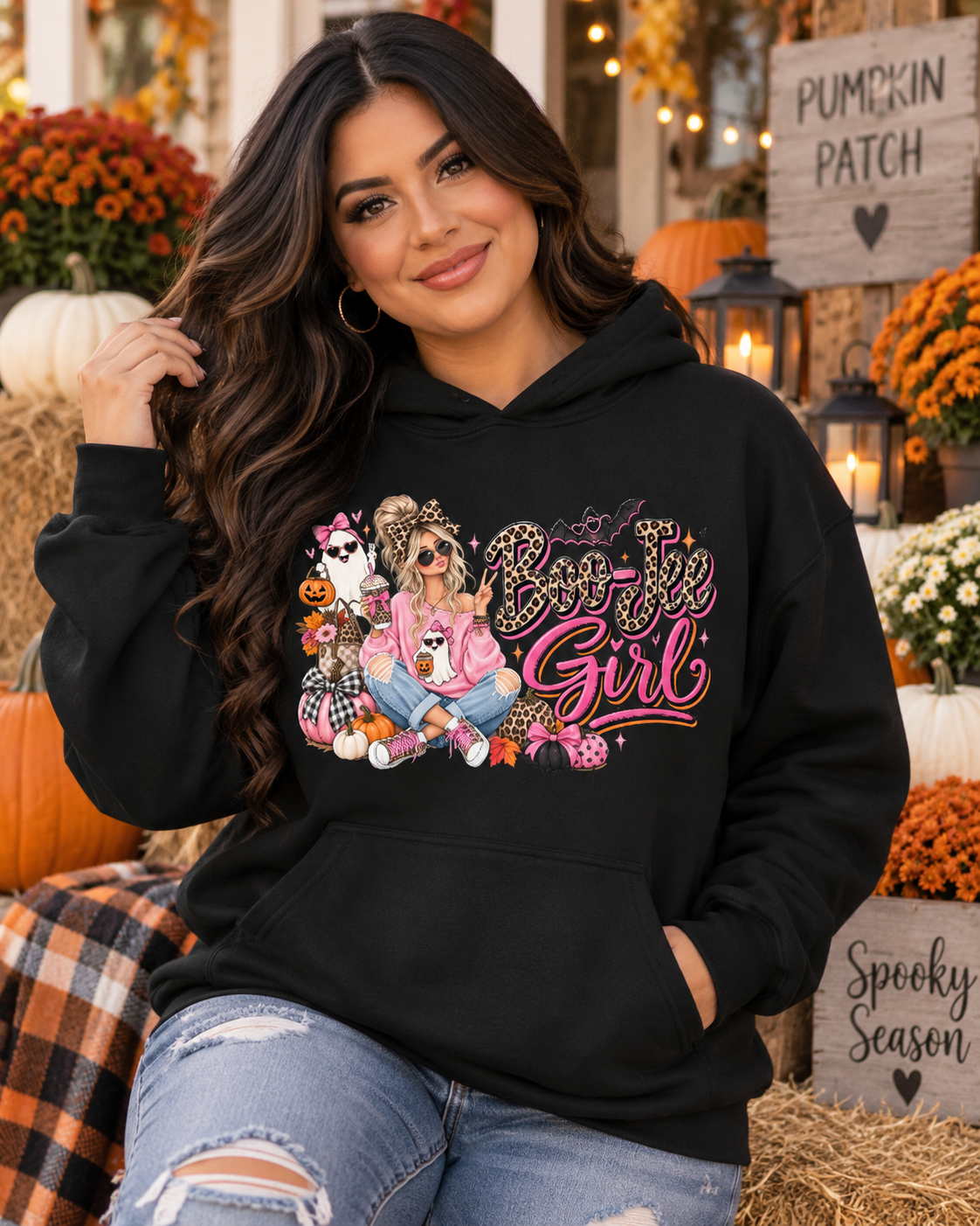 Boo-Jee Girl Hoodie