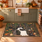 Boo's on to the Next Chapter Rug