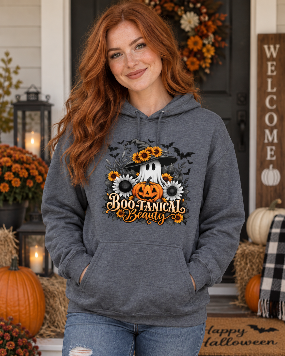 Boo Tanical Beauty Hoodie