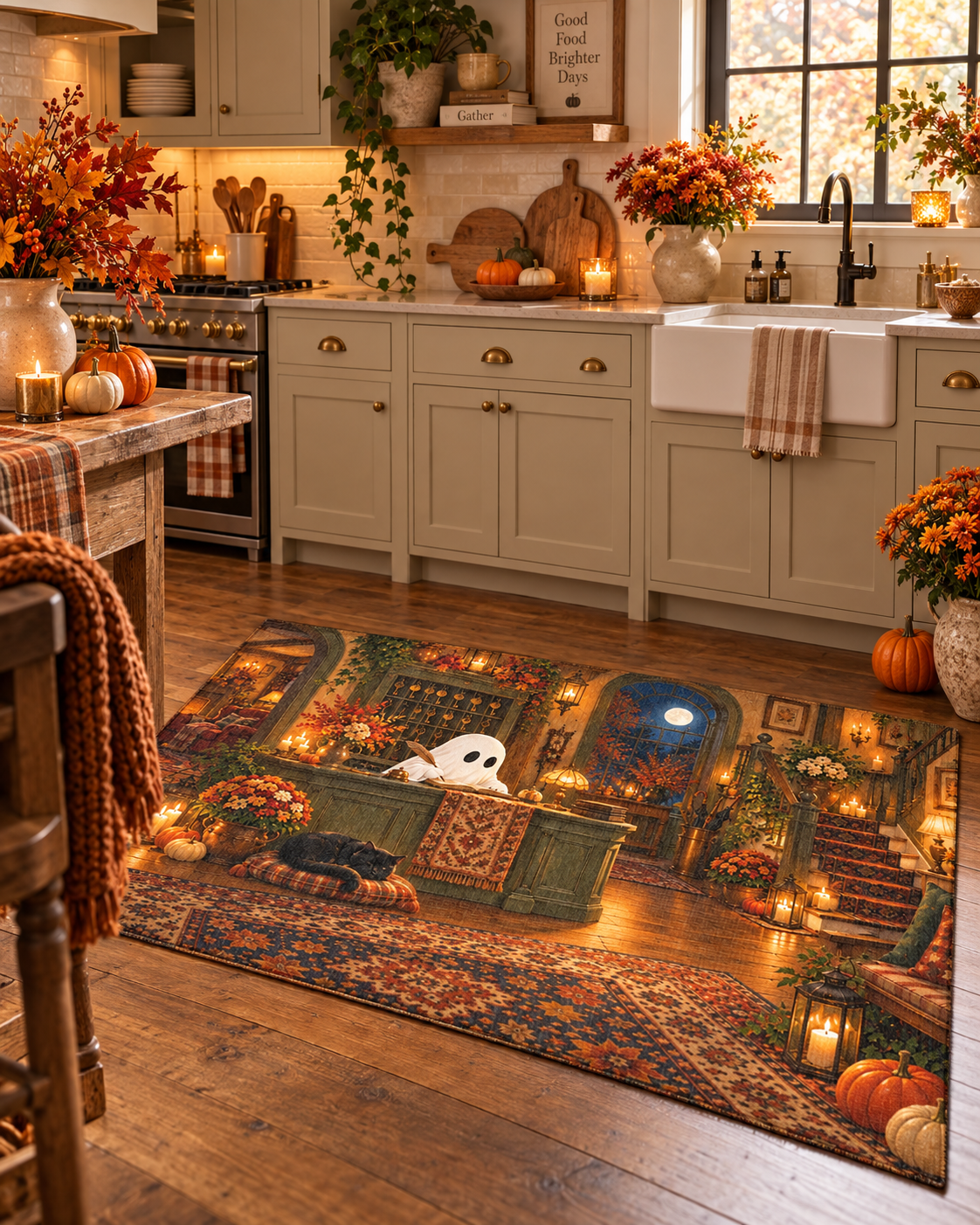 Boo’s Bed & Breakfast Rug