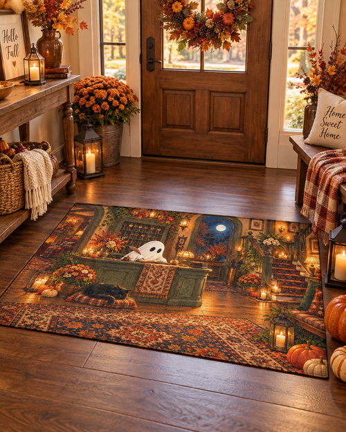 Boo’s Bed & Breakfast Rug