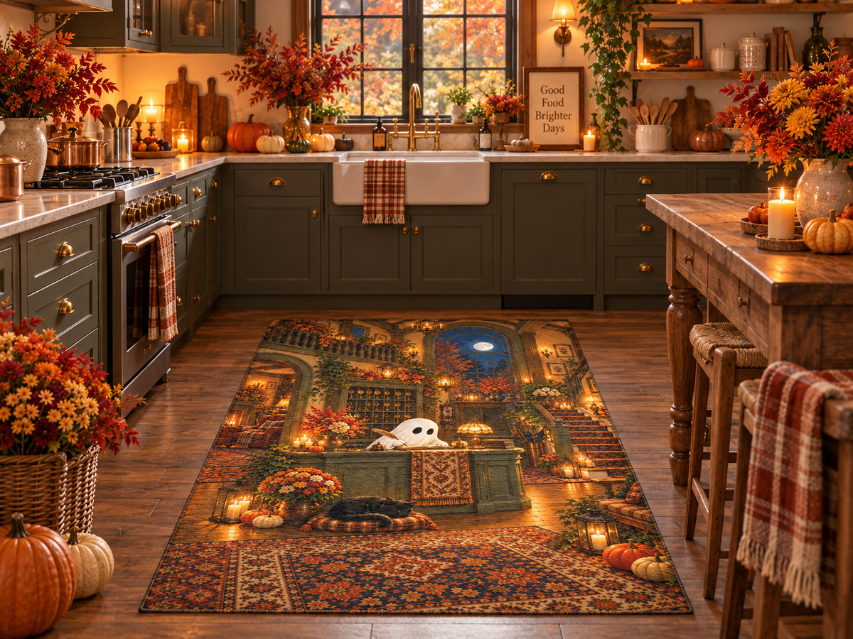 Boo’s Bed & Breakfast Rug