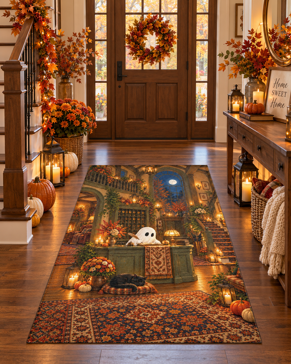 Boo’s Bed & Breakfast Rug