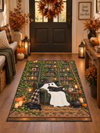 Boo's on to the Next Chapter Rug