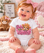 Born to Be Spoiled Baby Onesie