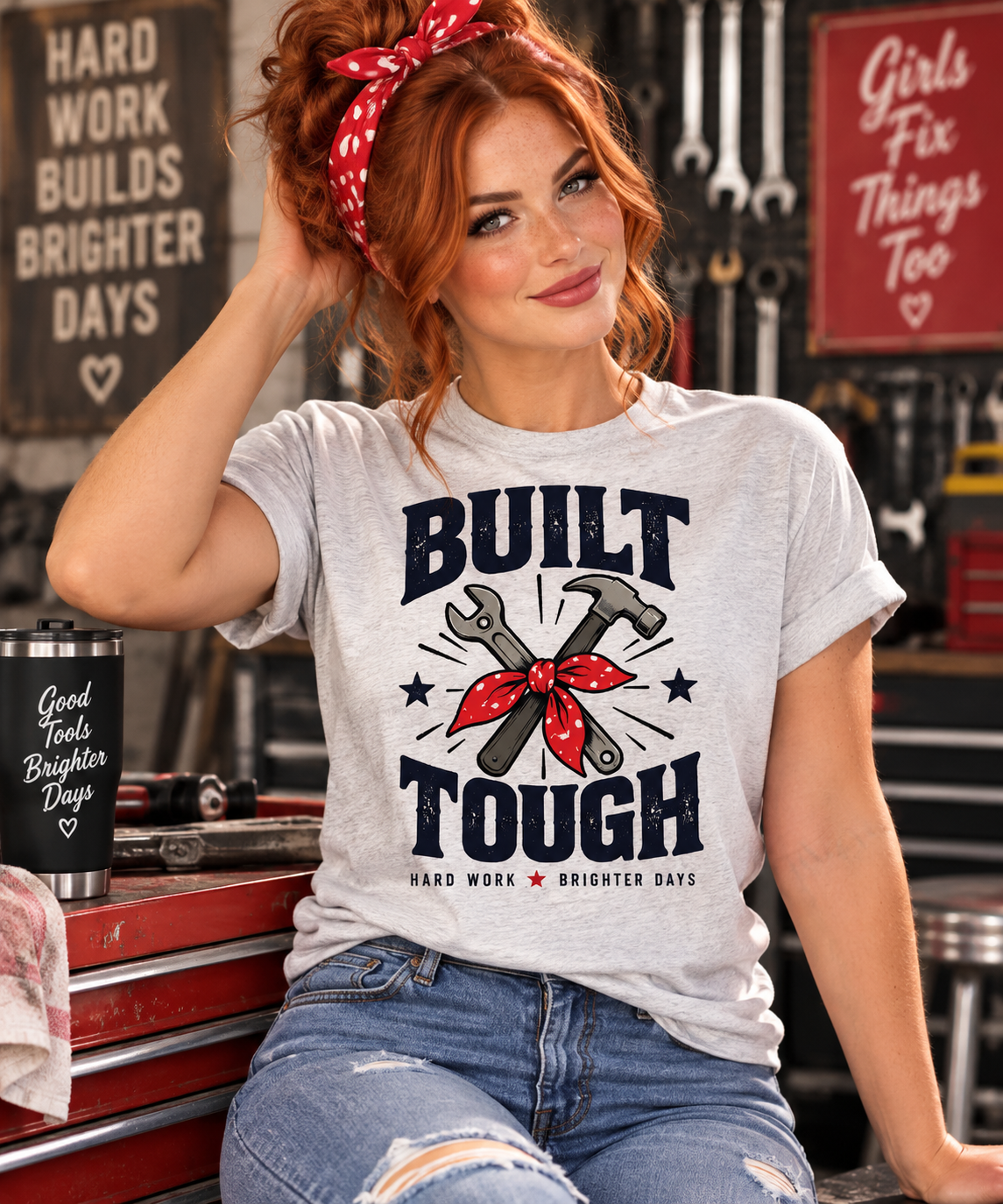 Built Tough T-Shirt