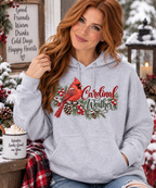 Cardinal Weather Hoodie