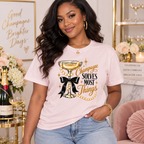 Champagne Solves Most Things T-Shirt