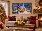 Christmas Eve at the Chapel Wall Art