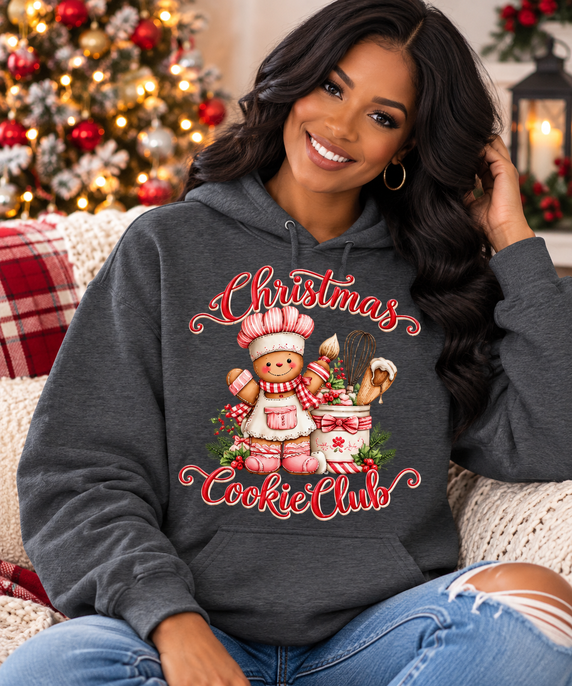 Christmas Cookie Club Hoodie