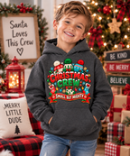 Christmas Crew Small but Mighty Youth Hoodie