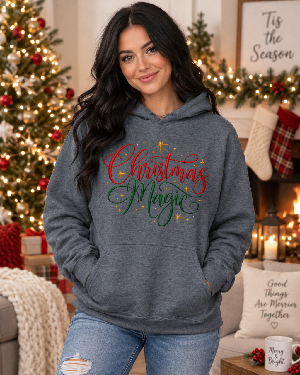 Christmas Magic Hoodie