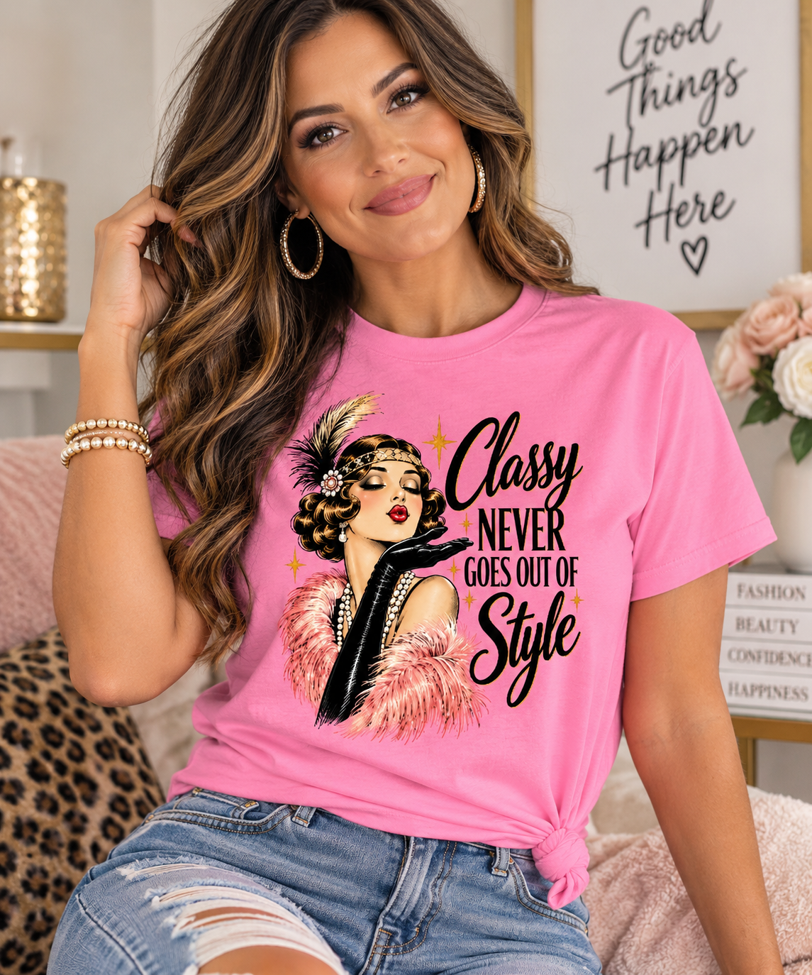 Classy Never Goes Out of Style T-Shirt