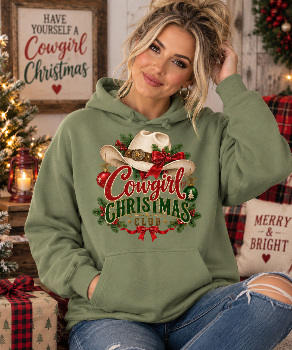 Cow Girl Christmas Club