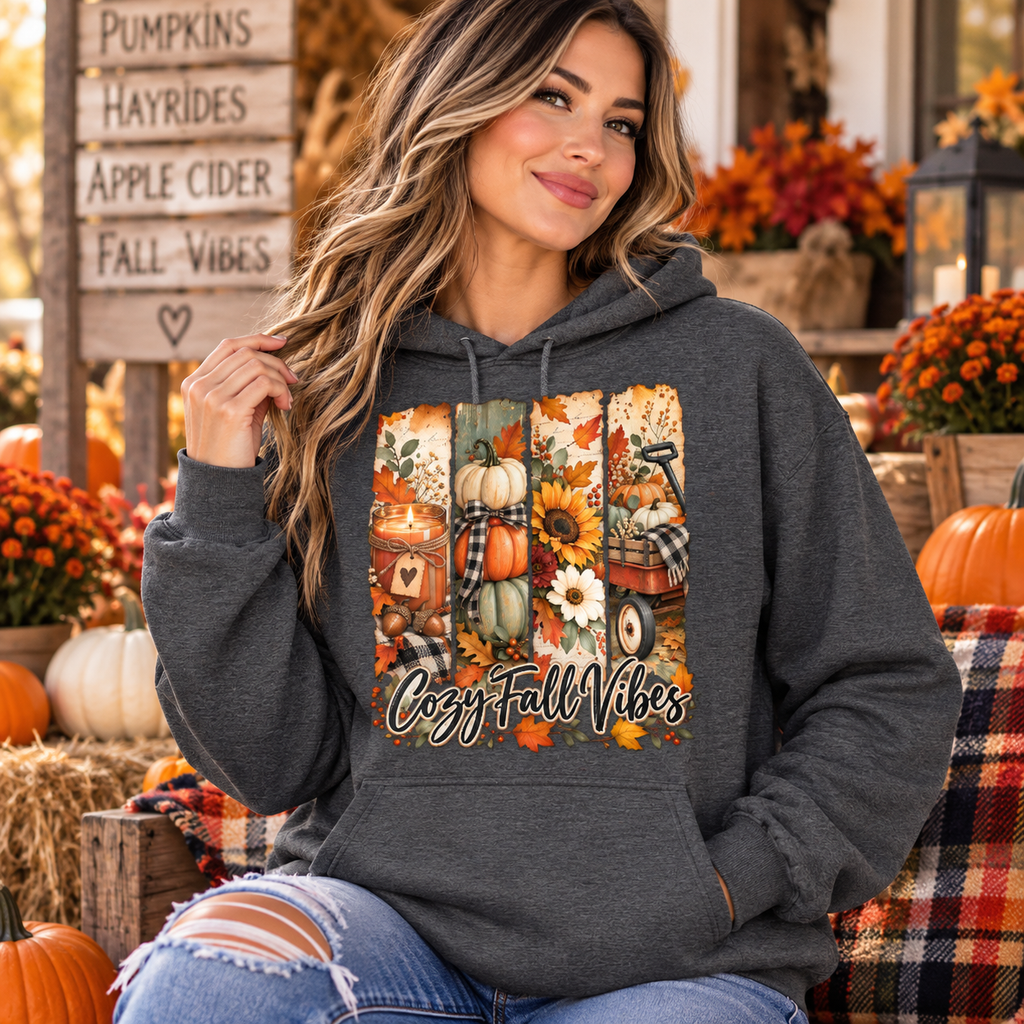 Cozy Fall Vibes Hoodie