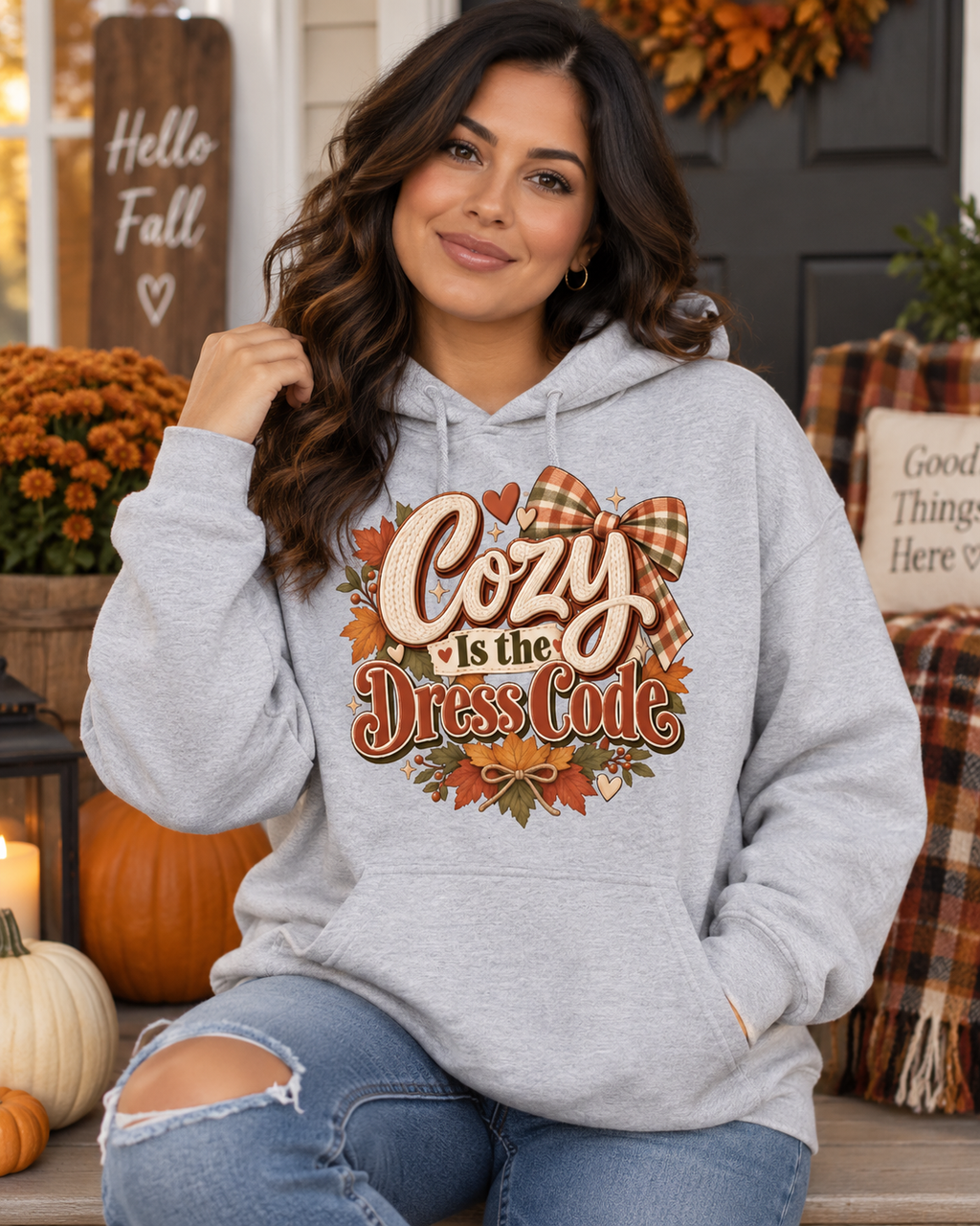 Cozy Is the Dress Code Hoodie