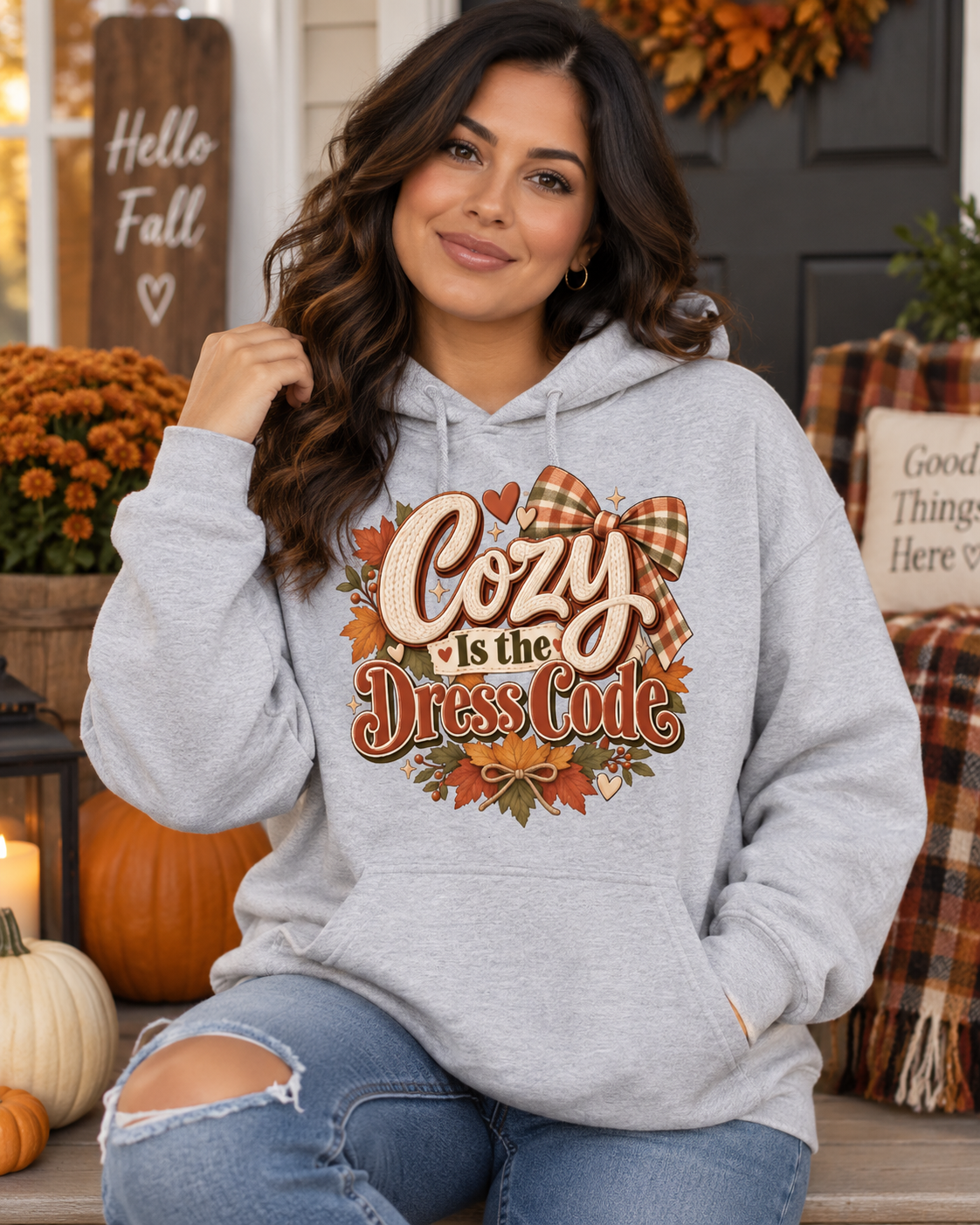 Cozy Is the Dress Code Hoodie