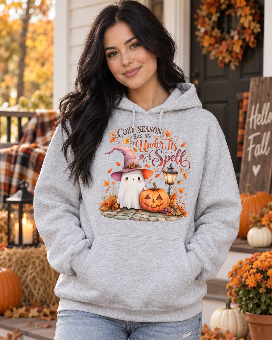 Cozy Season Has Me Under Its Spell Hoodie