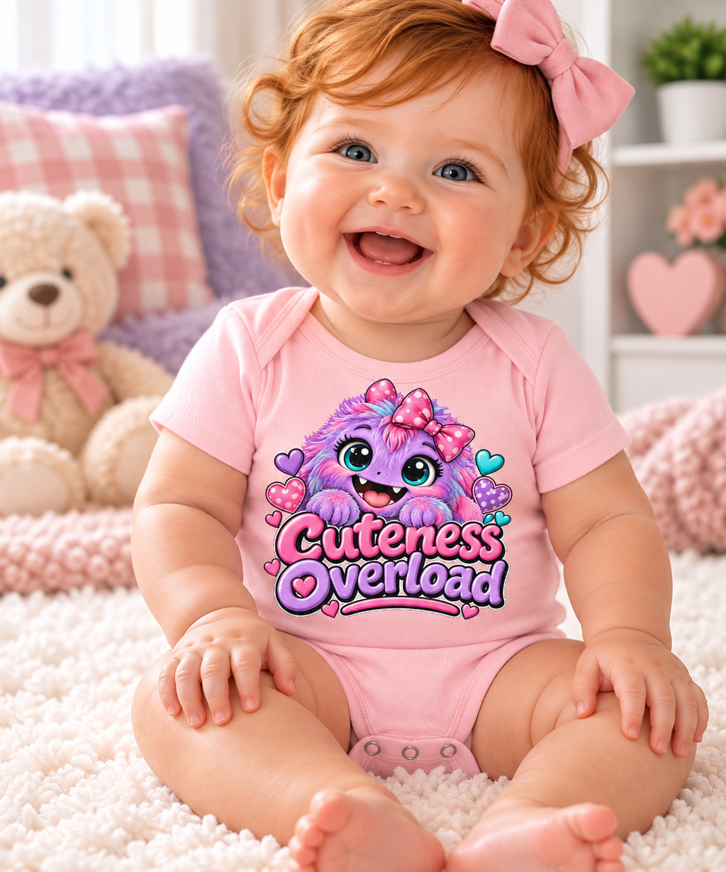Cuteness Overload Baby Onesie