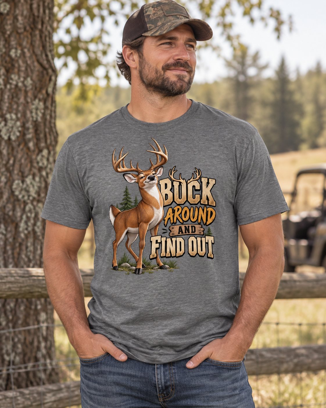 Deer Hunter Buck Around