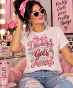 Diamonds Are a Girl’s Best Friend T-Shirt