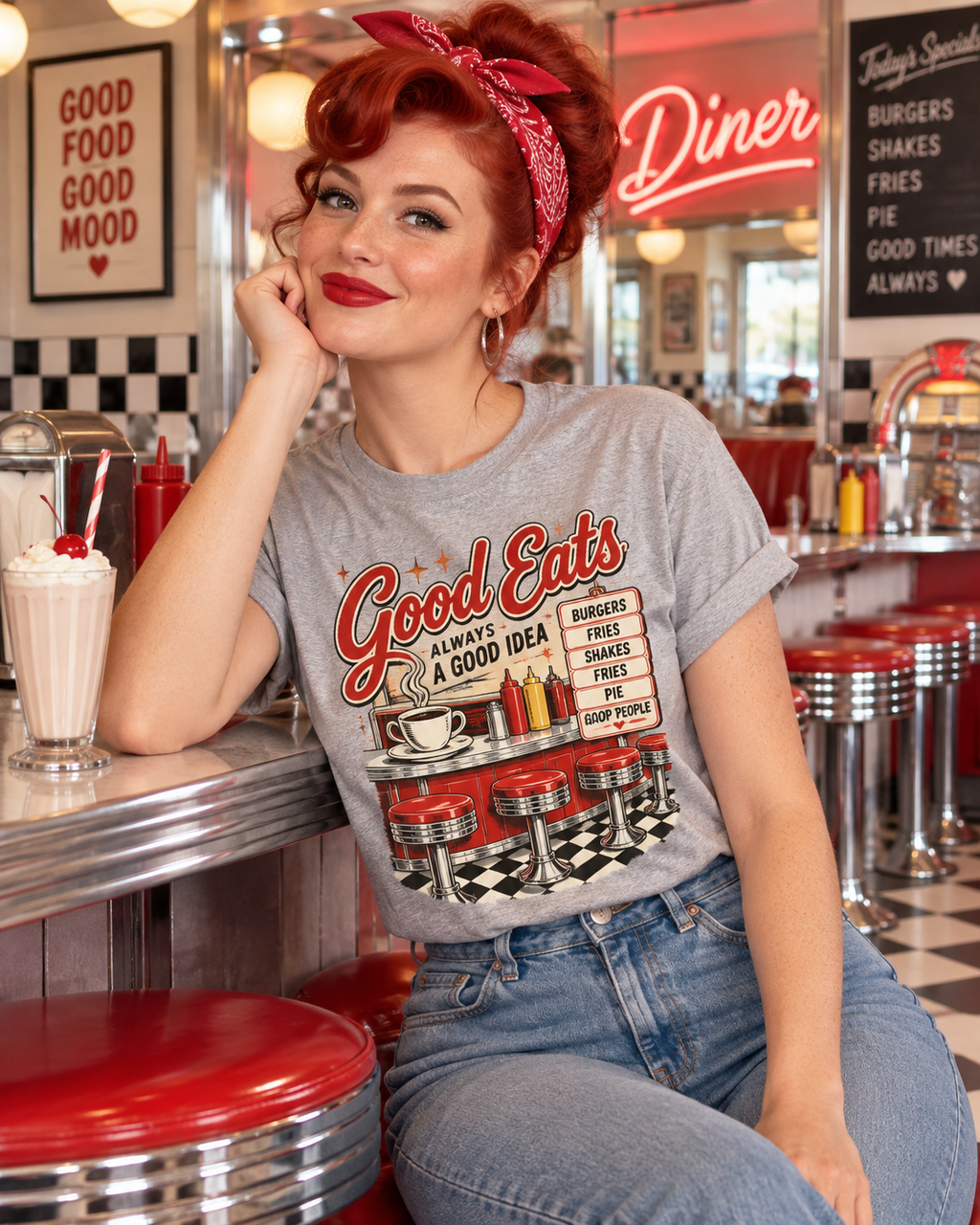 Diner Vibes T-Shirt