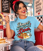 Dinner? I Thought You Said Diner T-Shirt