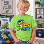 Dino-Mite Dude Youth T-Shirt