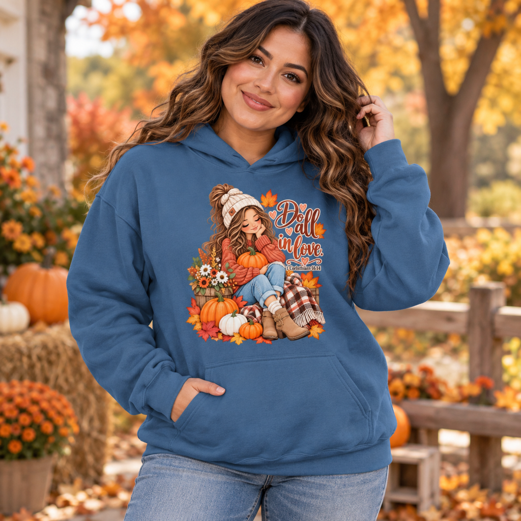 Do All in Love Fall Hoodie