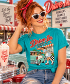 Drive-In Good Food Brighter Days T-Shirt