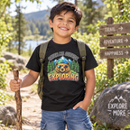 Catch Me Outside Exploring Youth T-Shirt