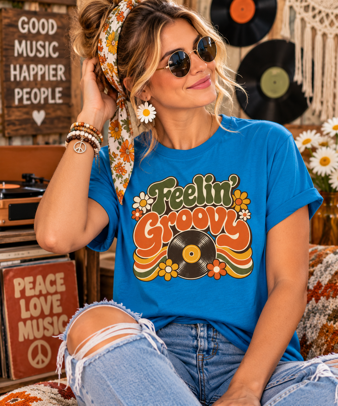 Feelin’ Groovy T-Shirt