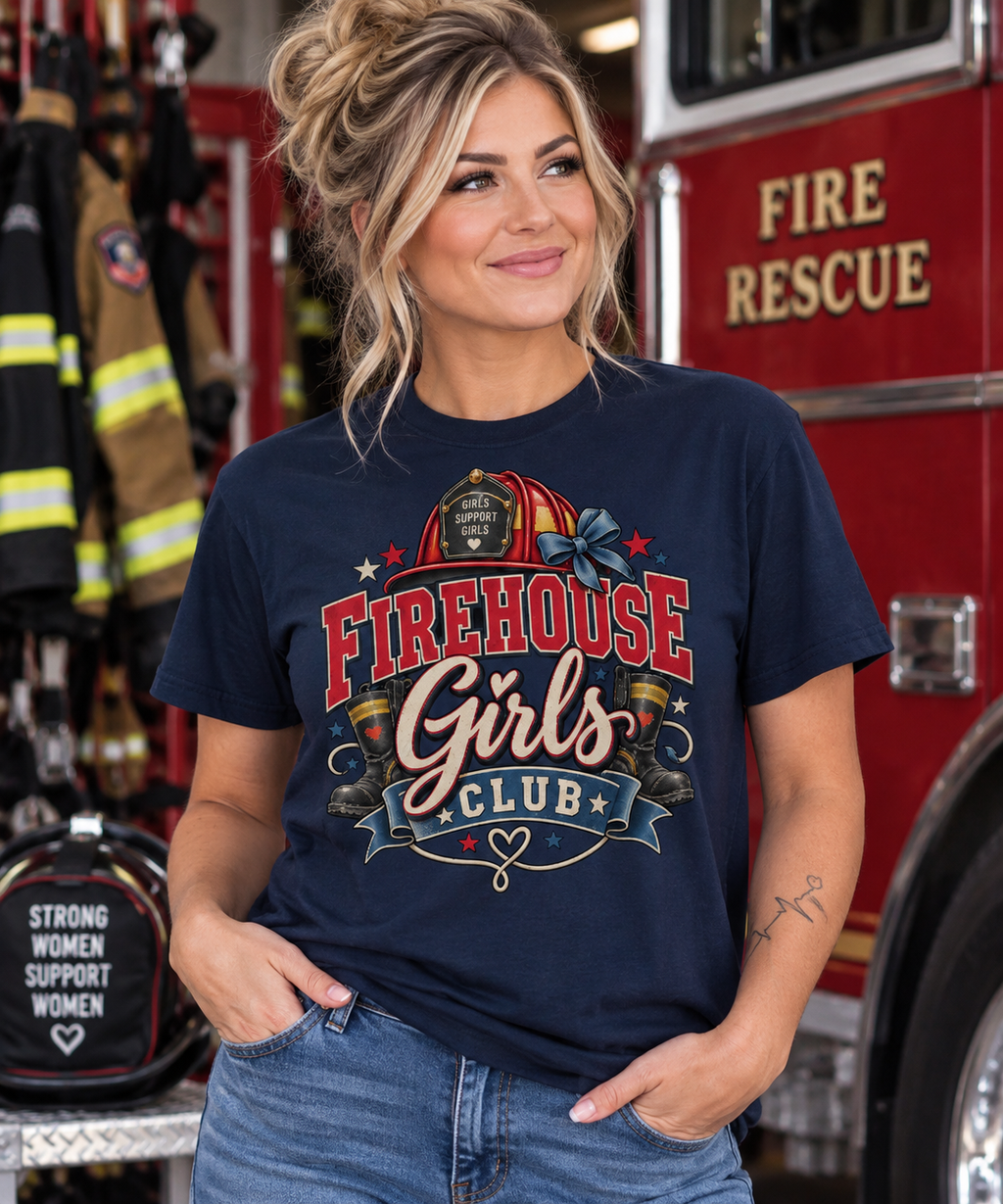 Firehouse Girls Club T-Shirt