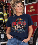 Firehouse Girls Club T-Shirt