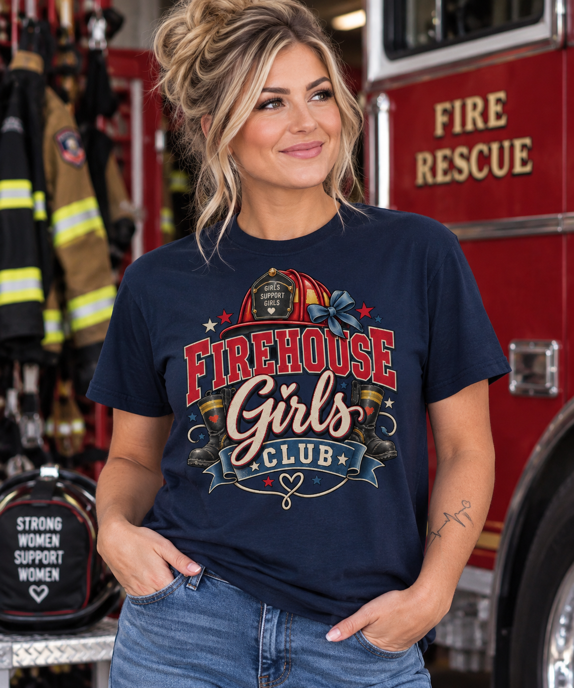 Firehouse Girls Club T-Shirt