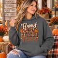 Flannel Season Forever Hoodie