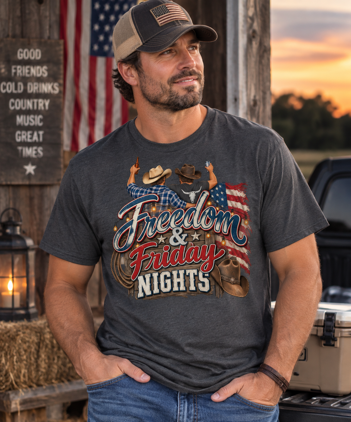 Freedom & Friday Nights T-Shirt