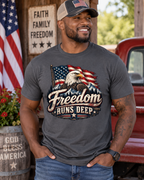 Freedom Runs Deep T-Shirt