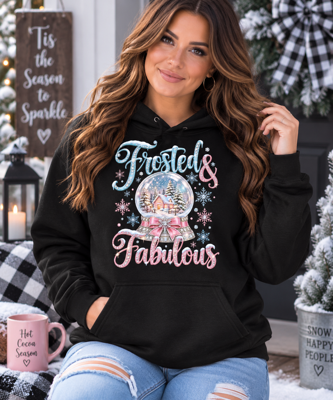 Frosted & Fabulous Hoodie